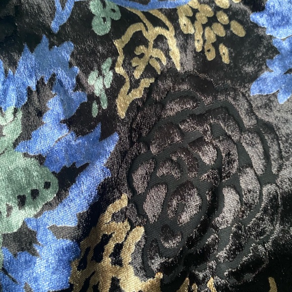 NWT Anthropologie low-rise printed pleated pant (8P) - Picture 11 of 12